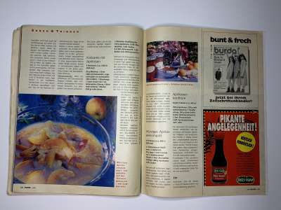 Фотография №42 журнала Burda 8/1995