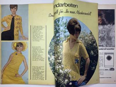 ���������� �37 ������� Burda 5/1966