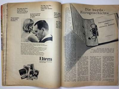���������� �27 ������� Burda 8/1968
