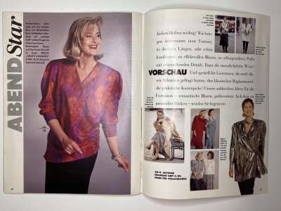 ���������� �20 ������� Burda Plus 3/1989