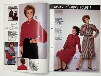 ���������� �6 ������� Burda Plus 3/1983 E691