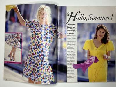 ���������� �1 ������� Burda Plus 2/1991