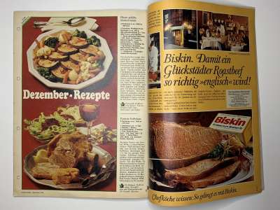 Фотография коллекционного экземпляра №67 журнала Burda 12/1978