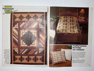 ���������� �17 ������� Burda Spezial 77 ideen zum Verschonern der Wohnung 1986 E845