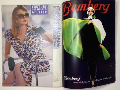 ���������� �117 ������� Burda International ����� 1986