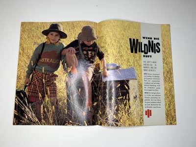 Фотография №12 журнала Burda Дети Модное вязание  2/1989
