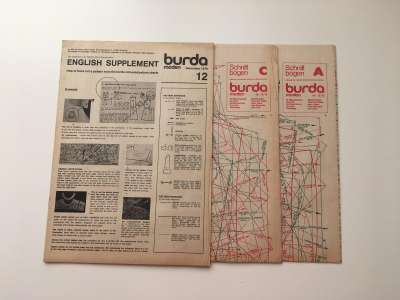 Фотография №4 журнала Burda 12/1976