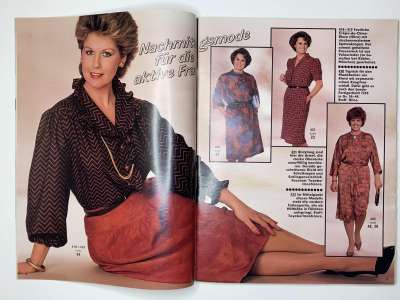 ���������� �5 ������� Burda Plus 3/1983 E691