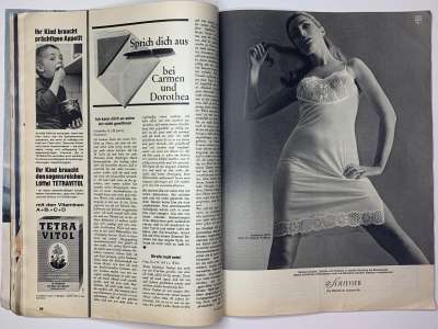 ���������� �26 ������� Burda 12/1966