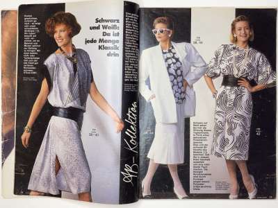 ���������� �8 ������� Burda 4/1985