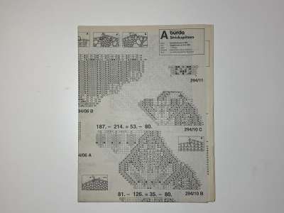 ���������� �18 ������� Burda Special Strickspitze ������� 1995
