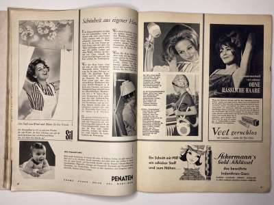 ���������� �28 ������� Burda 6/1965