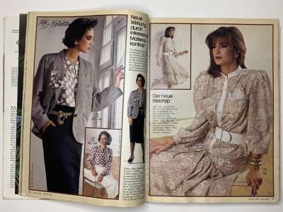 ���������� �12 ������� Burda 2/1986