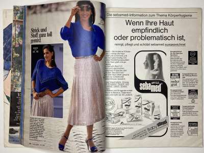 ���������� �20 ������� Burda 6/1985