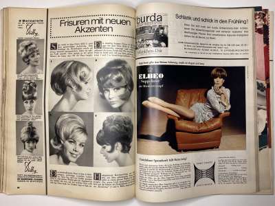 ���������� �50 ������� Burda 3/1966