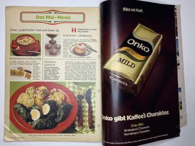 ���������� �55 ������� Burda 5/1974