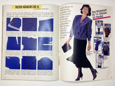 ���������� �20 ������� Burda Plus 3/1987