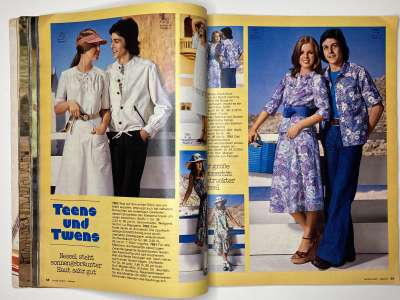 ���������� �28 ������� Burda 5/1975