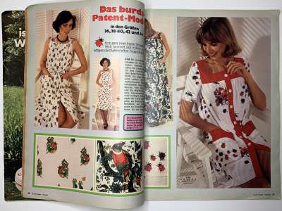 ���������� �17 ������� Burda 5/1974