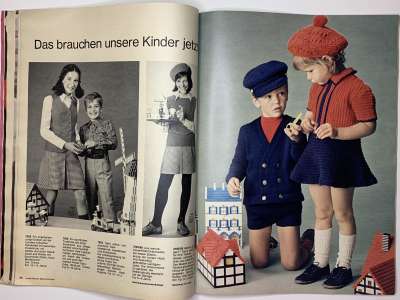 ���������� �48 ������� Burda 9/1968