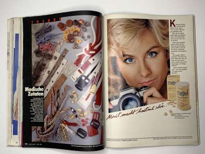 Фотография коллекционного экземпляра №47 журнала Burda 4/1984