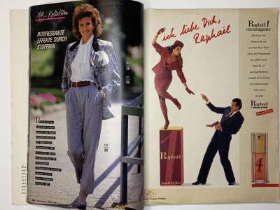 ���������� �14 ������� Burda 10/1986
