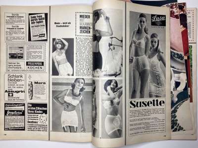 ���������� �56 ������� Burda 3/1966