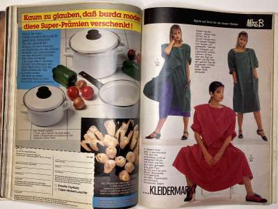 ���������� �50 ������� Burda 4/1985