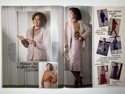 ���������� �18 ������� Burda Plus ����� 1981 E568