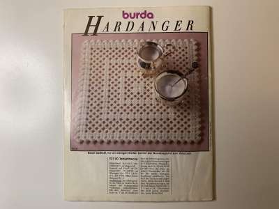  18  Burda  Hardanger E921 1988