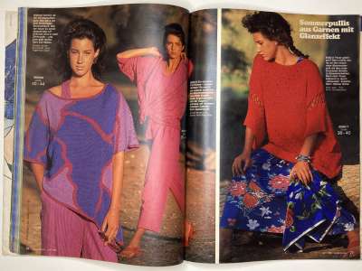 ���������� �36 ������� Burda 6/1985