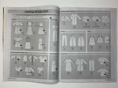 ���������� �4 ������� Burda 3/2025