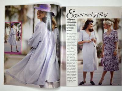 ���������� �4 ������� Burda Plus 2/1991