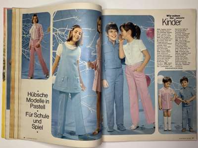 ���������� �33 ������� Burda 4/1969