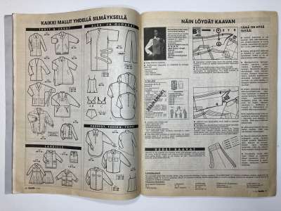 ���������� �3 ������� Burda 11/1994