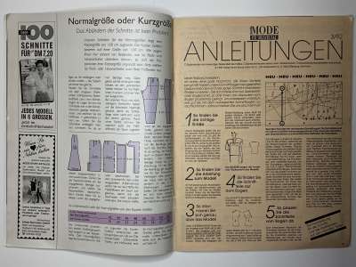 ���������� �9 ������� Burda Plus 3/1992