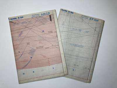 ���������� �4 ������� Burda 6/1994