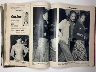 ���������� �70 ������� Burda International �����-���� Herbst/Winter 1977/78