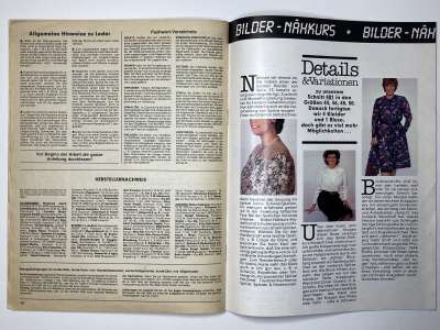 ���������� �13 ������� Burda Plus 3/1983 E691