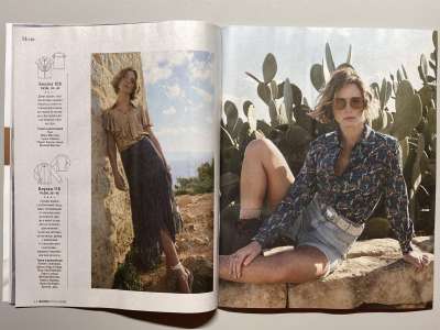 ���������� �������������� ���������� �9 ������� Burda 5/2026