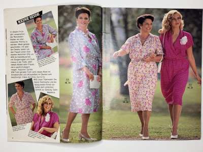 ���������� �6 ������� Burda Plus ����� 1983 E666