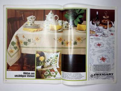 ���������� �14 ������� Burda Groses buntes Handarbeitsheft 1978 E402 ������� ��������� ������ ������ ������