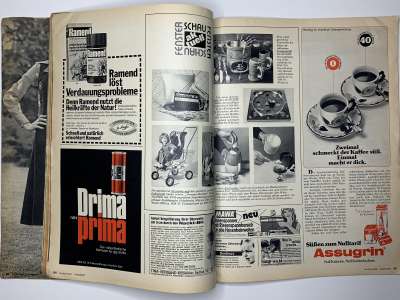 ���������� �30 ������� Burda 8/1974