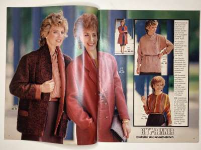 ���������� �5 ������� Burda Plus ���� 1983 E712