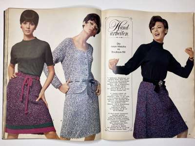 ���������� �39 ������� Burda 9/1965