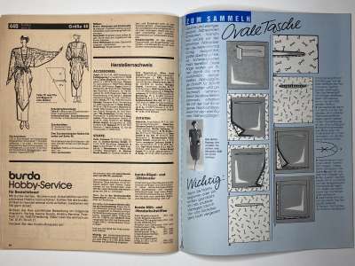 ���������� �13 ������� Burda Plus 1/1988