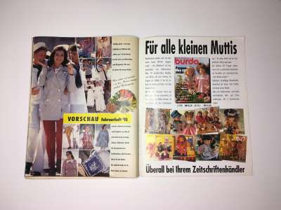  32  Burda 1/1993