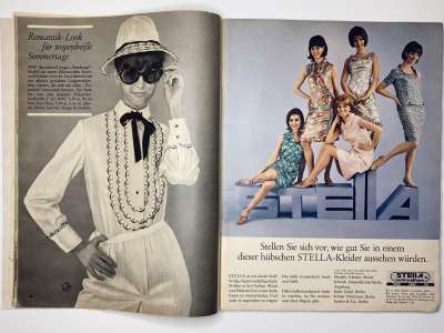 ���������� �8 ������� Burda 6/1965