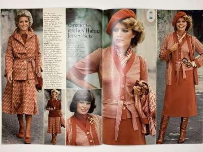 ���������� �11 ������� Burda Plus 4/1975 �330