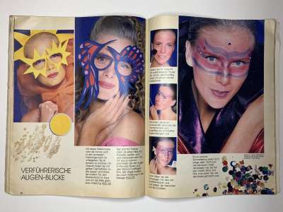 ���������� �23 ������� Burda 1/1990